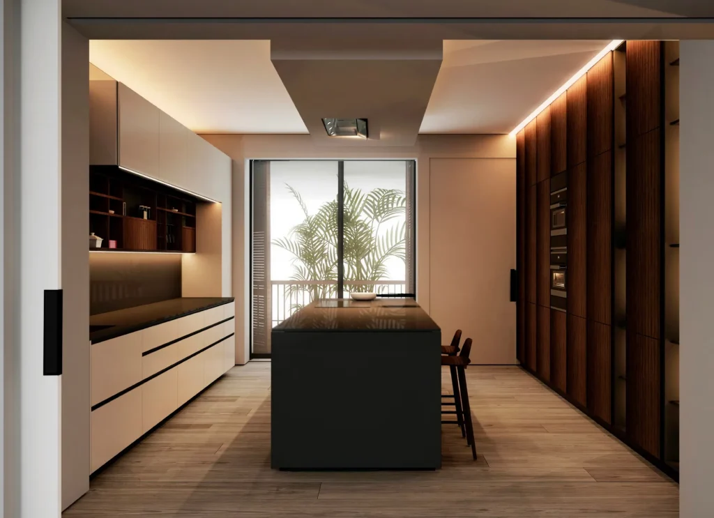 Kitchen Private Residences