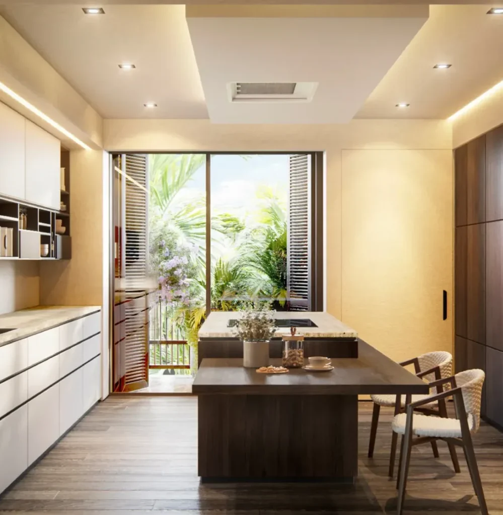 Kitchen Private Residences