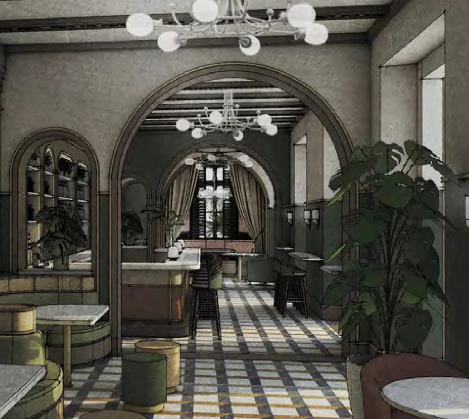 Collection of Private Residences